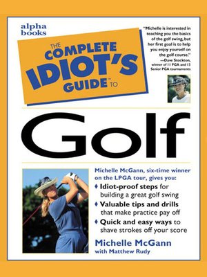 cover image of The Complete Idiot's Guide to Golf